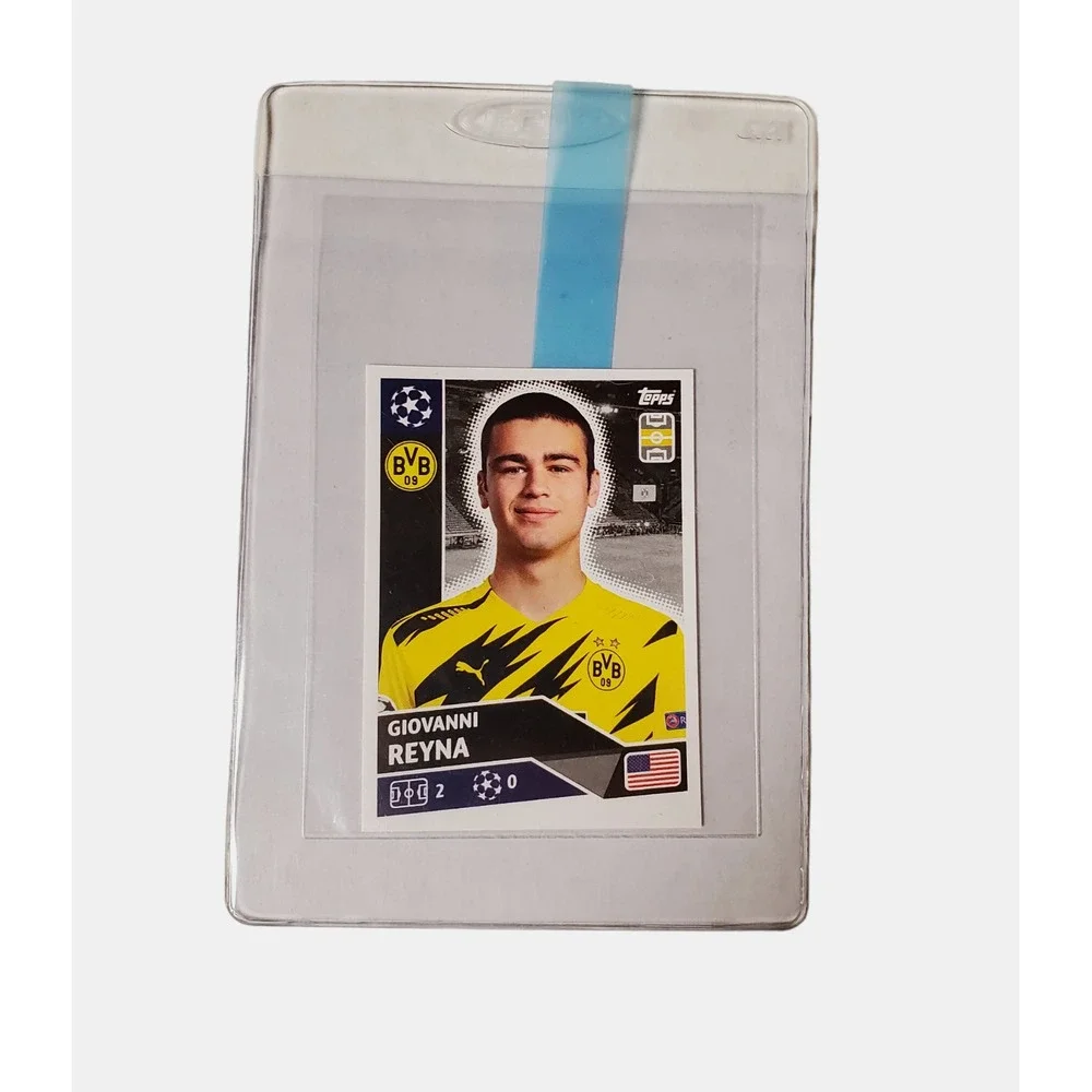 2020-21 Topps UEFA Champions League Giovanni Reynan DOR 13 Borussia Dortmund